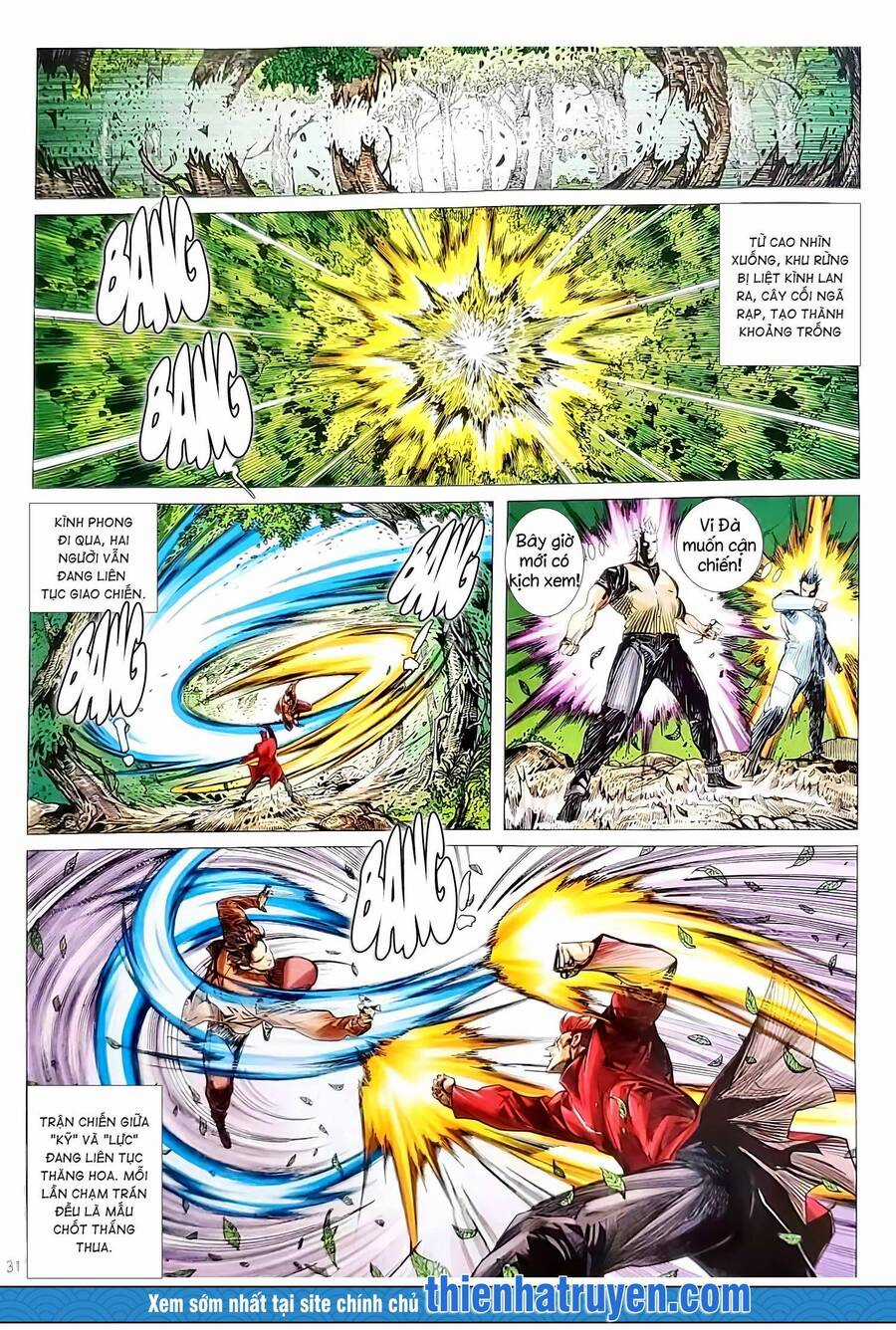 Long Hổ Môn - Chapter 1134.2 - Trang 31