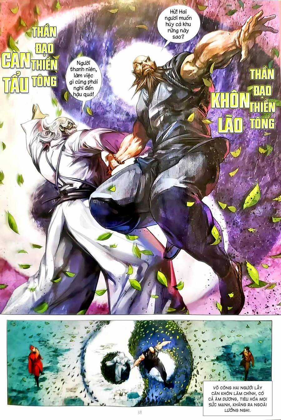 Long Hổ Môn - Chapter 1134.2 - Trang 34