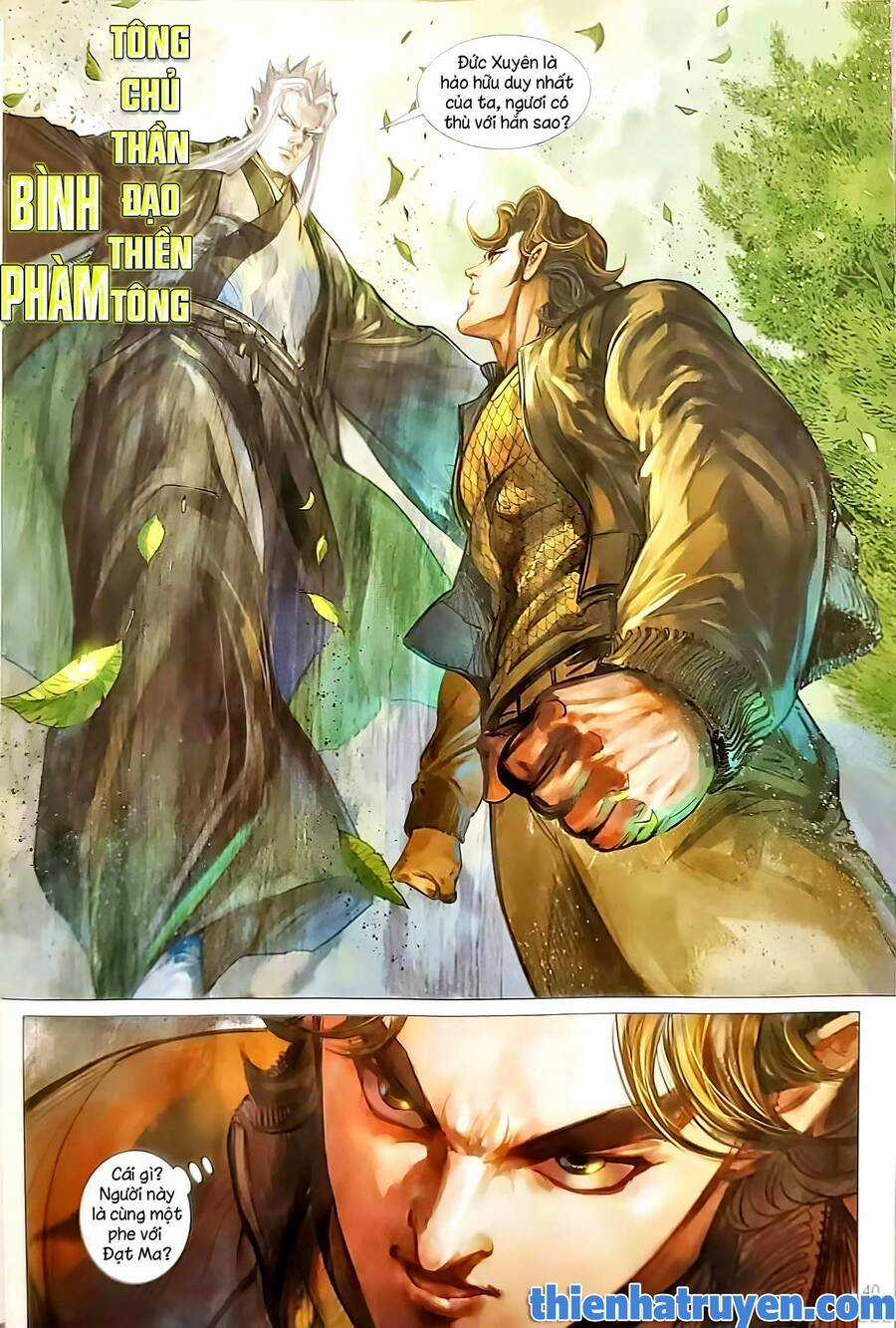 Long Hổ Môn - Chapter 1134.2 - Trang 36