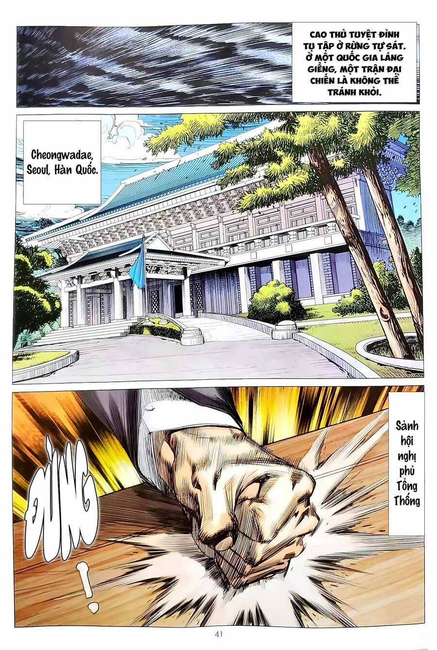 Long Hổ Môn - Chapter 1134.2 - Trang 37