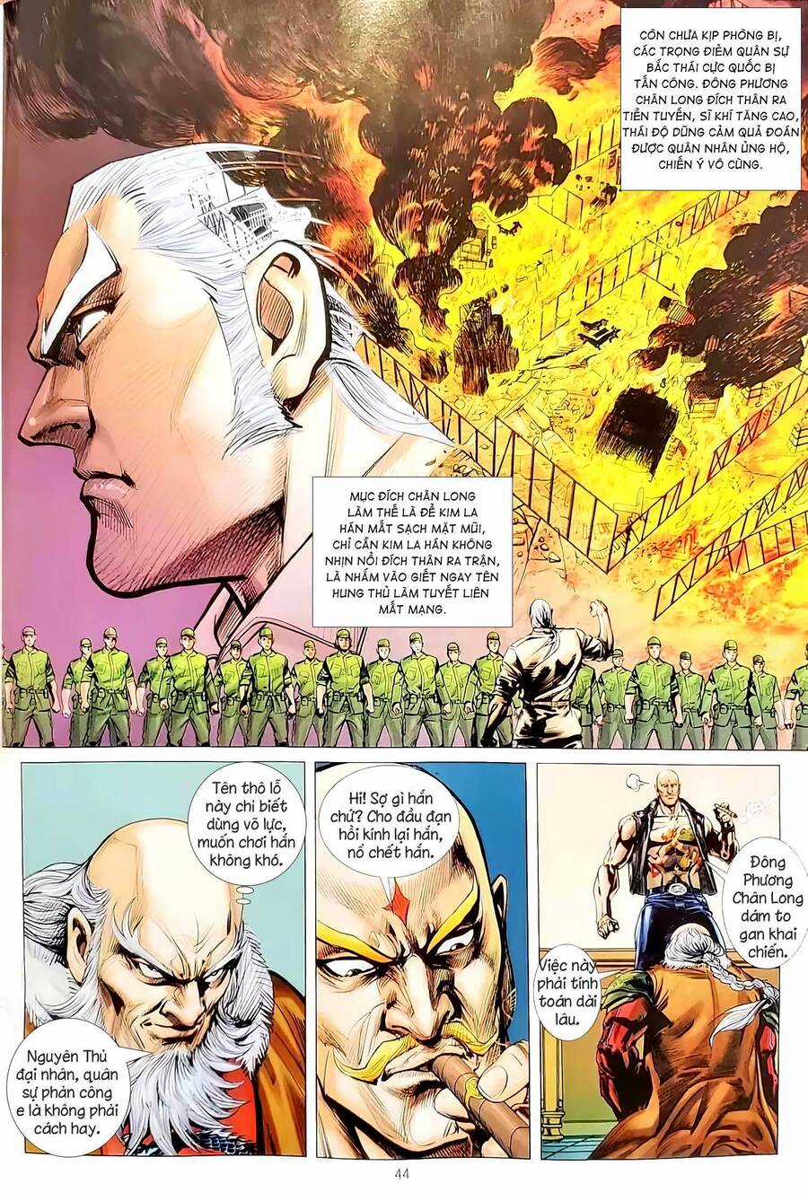 Long Hổ Môn - Chapter 1134.2 - Trang 40