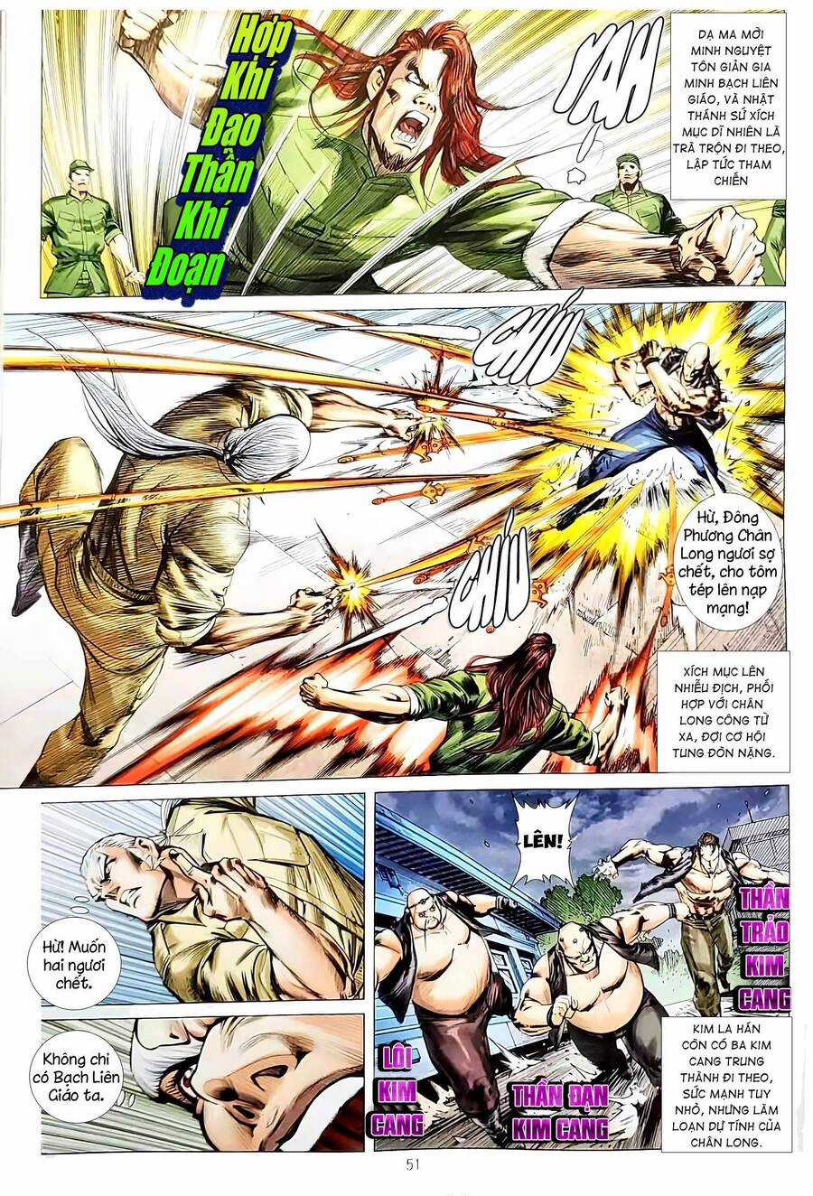 Long Hổ Môn - Chapter 1134.2 - Trang 47