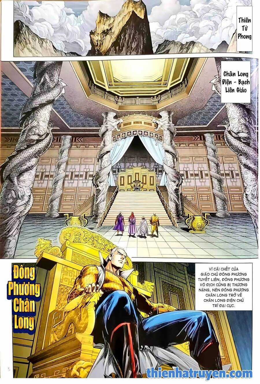 Long Hổ Môn - Chapter 1134.2 - Trang 6