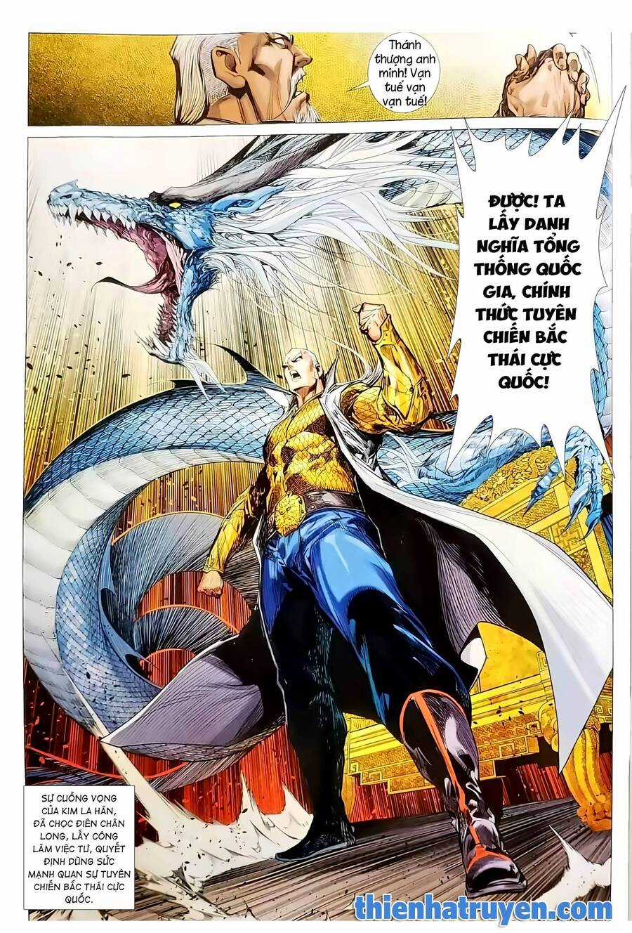 Long Hổ Môn - Chapter 1134.2 - Trang 10