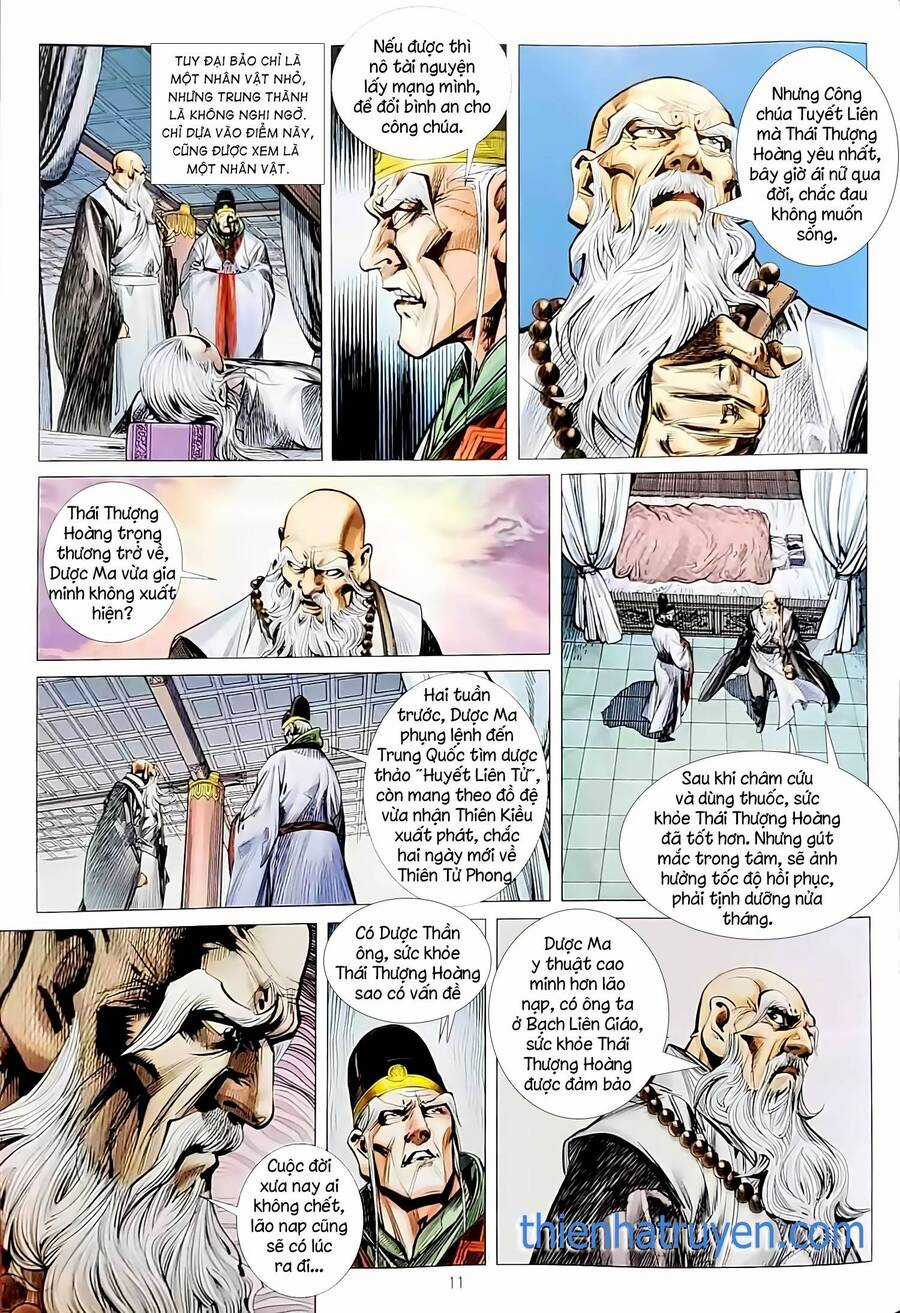 Long Hổ Môn - Chapter 1134 - Trang 12