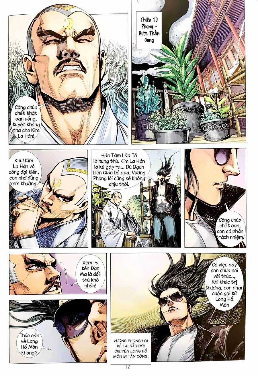 Long Hổ Môn - Chapter 1134 - Trang 13