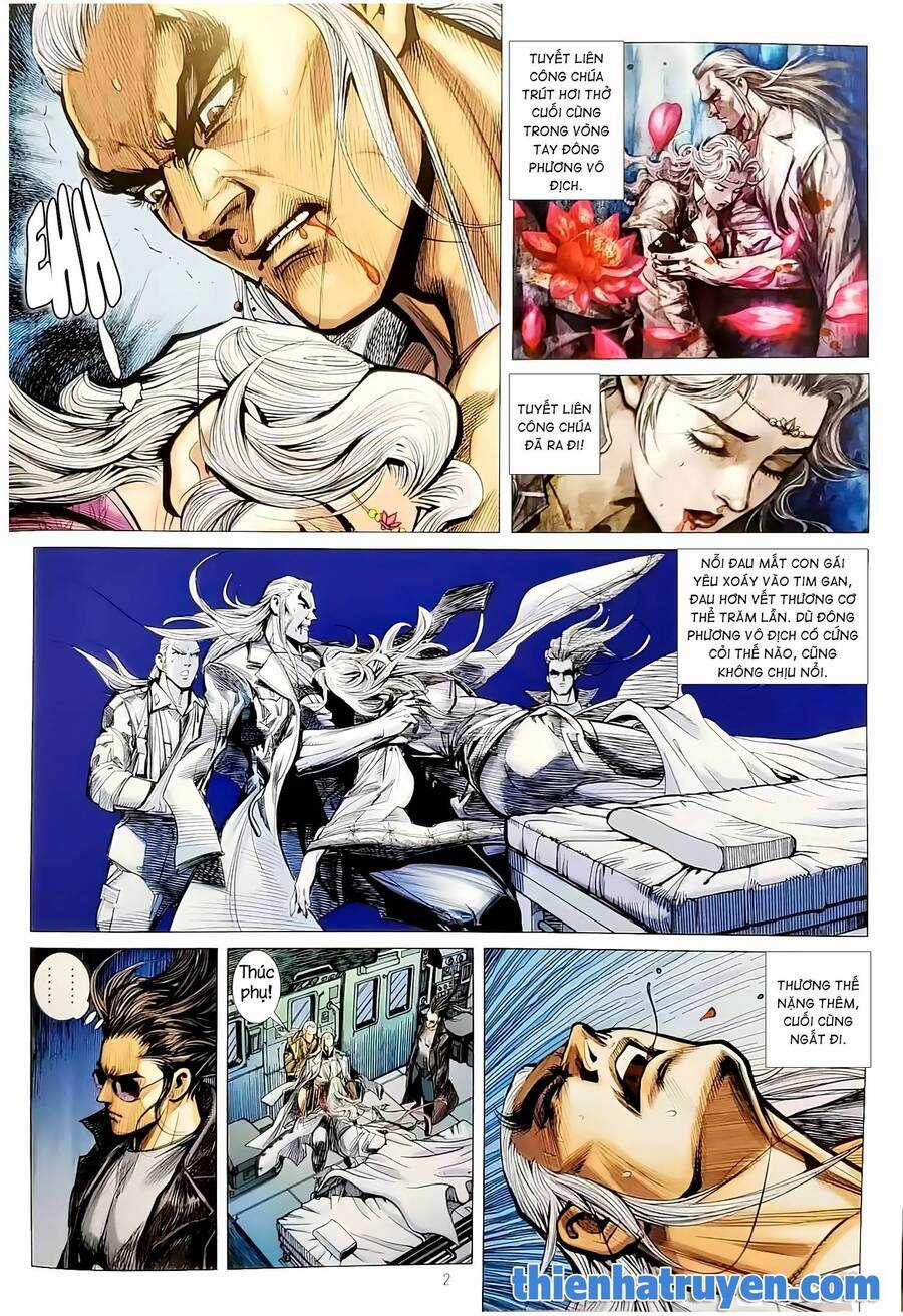 Long Hổ Môn - Chapter 1134 - Trang 3