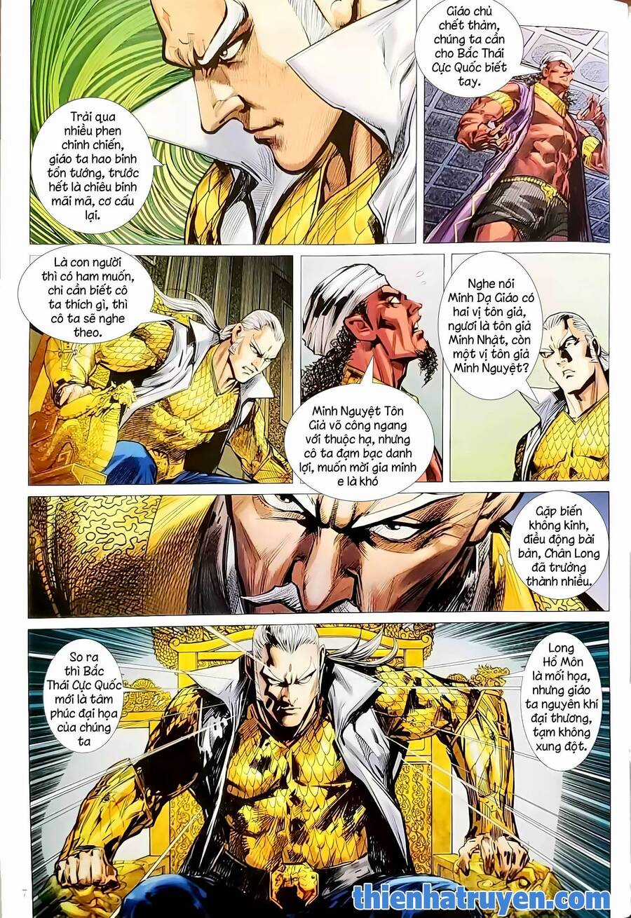 Long Hổ Môn - Chapter 1134 - Trang 8