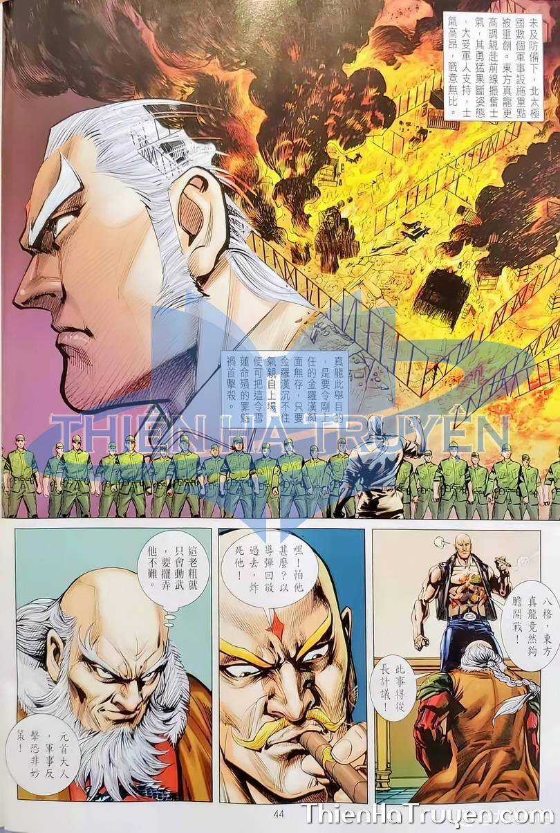 Long Hổ Môn - Chapter 1135 - Trang 10