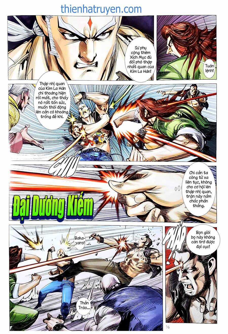 Long Hổ Môn - Chapter 1136.2 - Trang 2