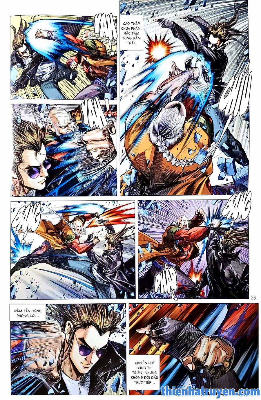 Long Hổ Môn - Chapter 1136.2 - Trang 12