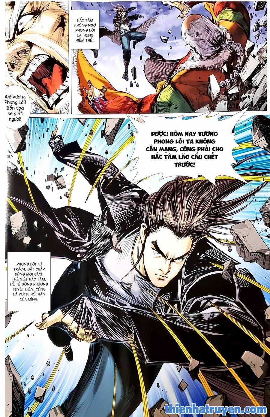 Long Hổ Môn - Chapter 1136.2 - Trang 14