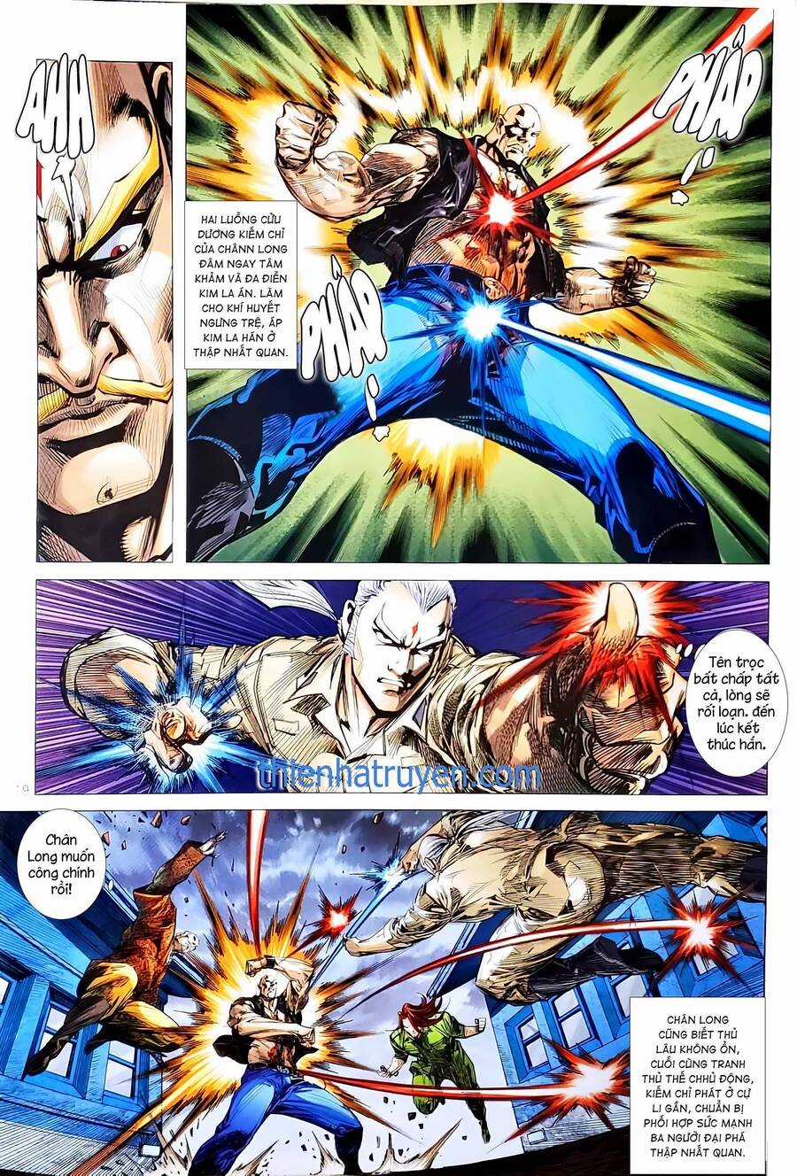 Long Hổ Môn - Chapter 1136.2 - Trang 5