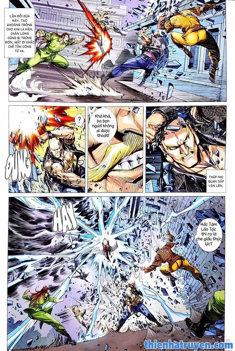 Long Hổ Môn - Chapter 1136.2 - Trang 8