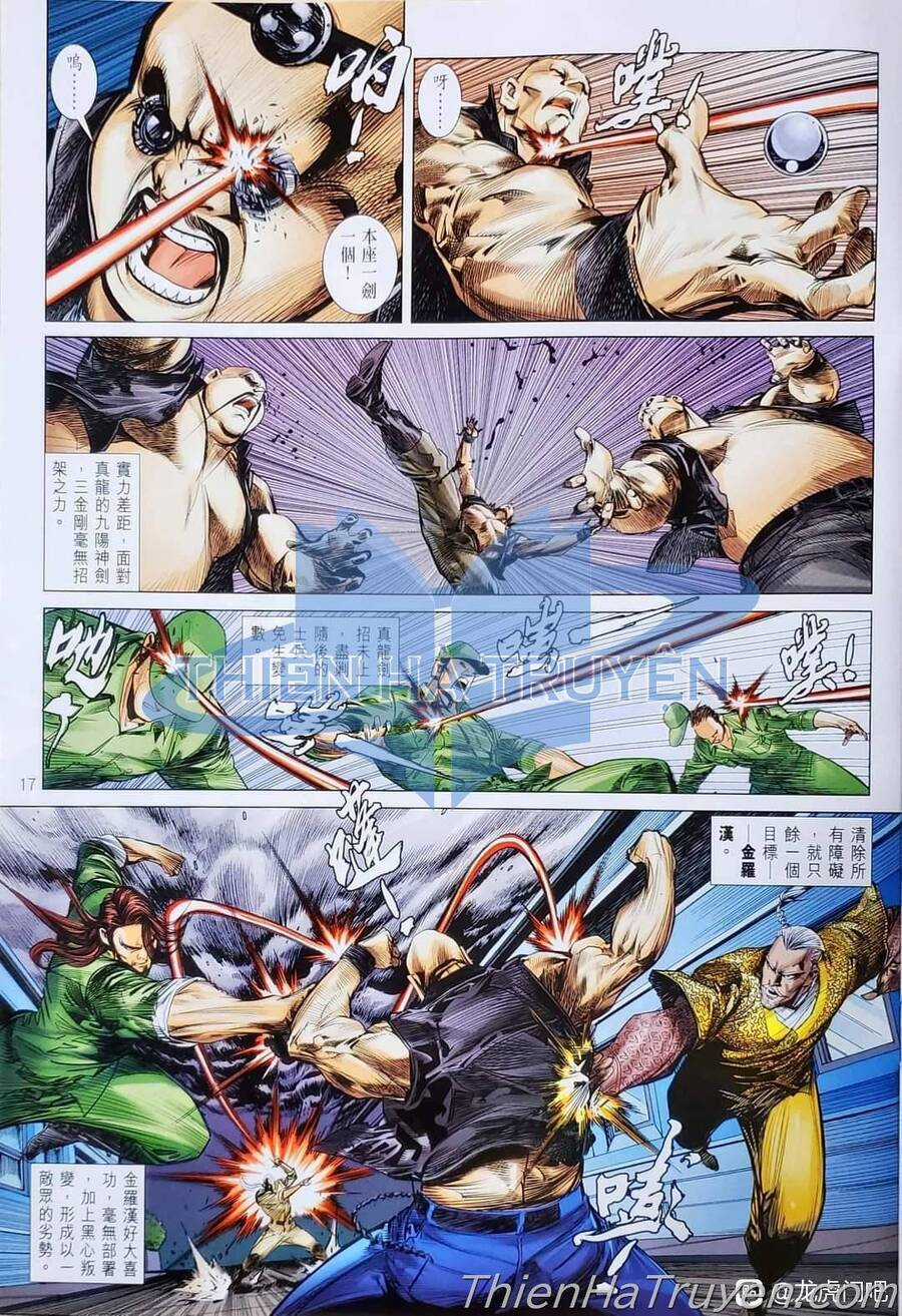 Long Hổ Môn - Chapter 1136 - Trang 18