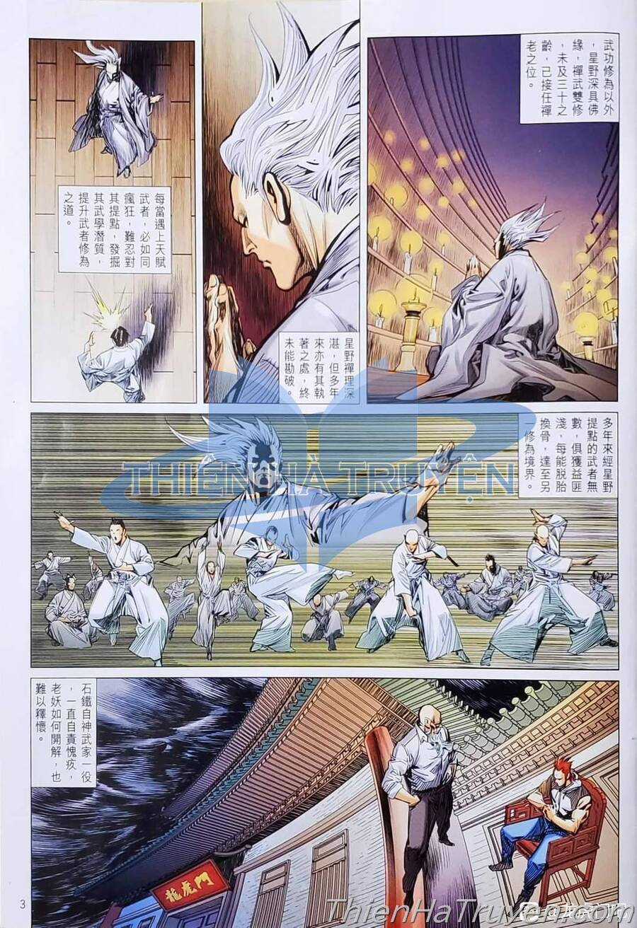 Long Hổ Môn - Chapter 1136 - Trang 4