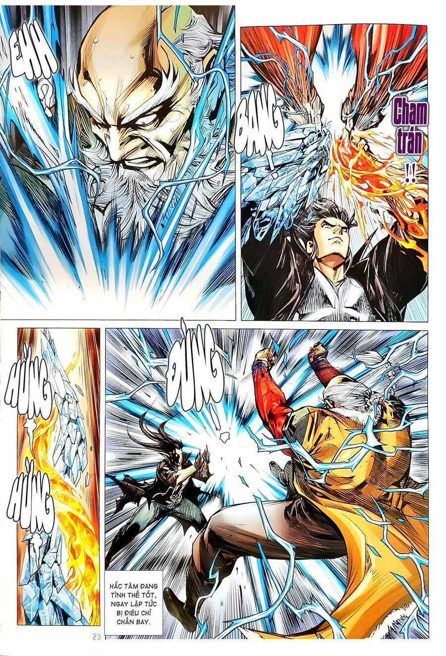 Long Hổ Môn - Chapter 1137.2 - Trang 3