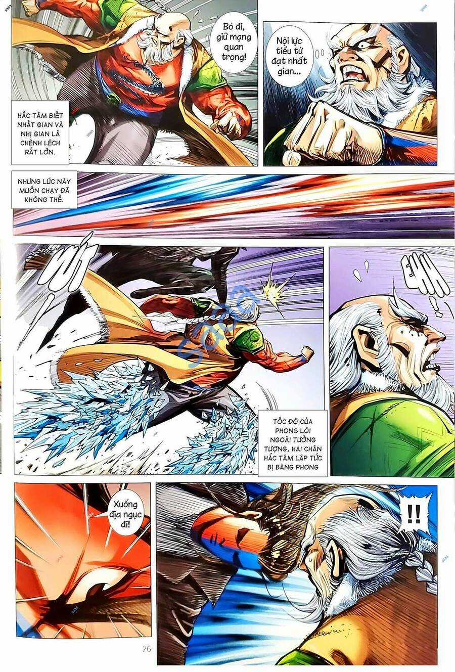 Long Hổ Môn - Chapter 1137.2 - Trang 6