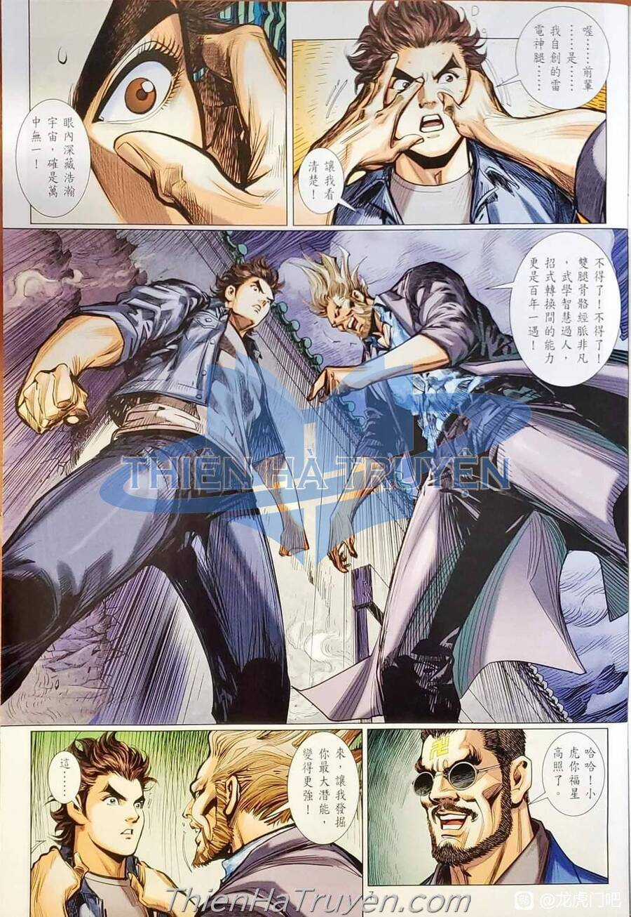 Long Hổ Môn - Chapter 1137 - Trang 8