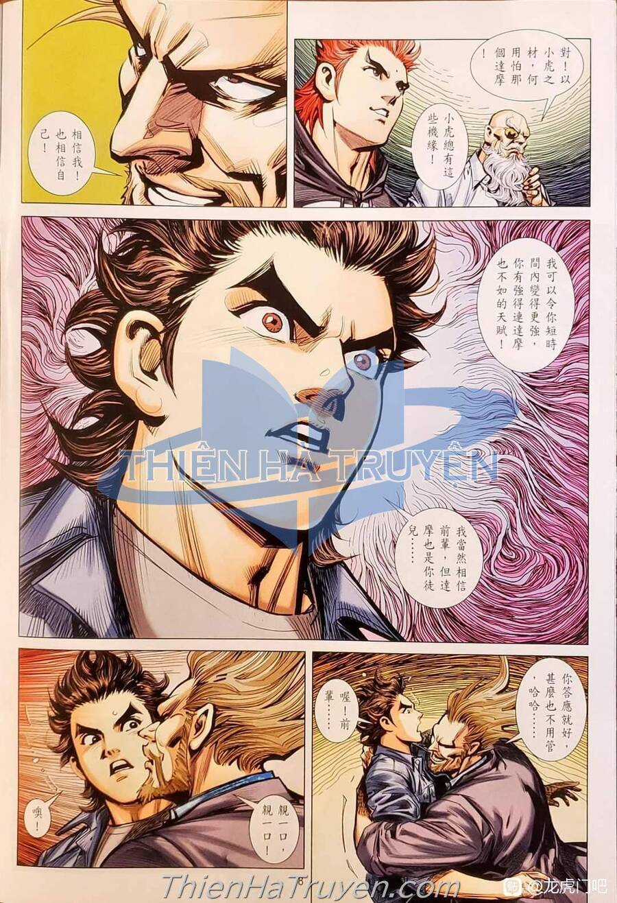 Long Hổ Môn - Chapter 1137 - Trang 9