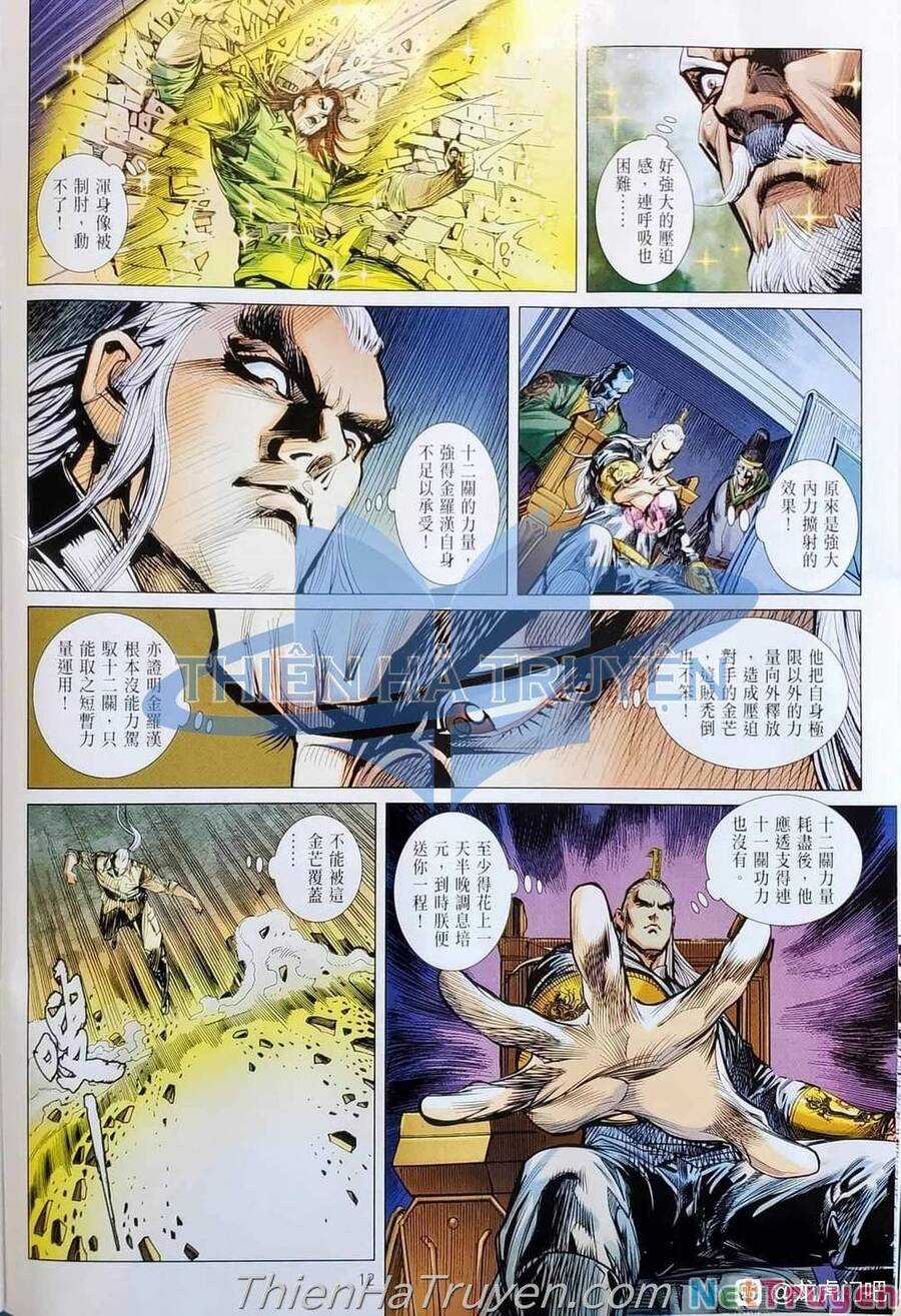 Long Hổ Môn - Chapter 1138 - Trang 13