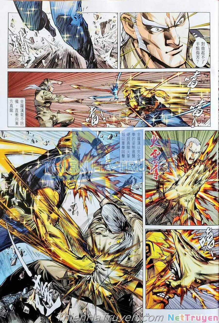 Long Hổ Môn - Chapter 1138 - Trang 16