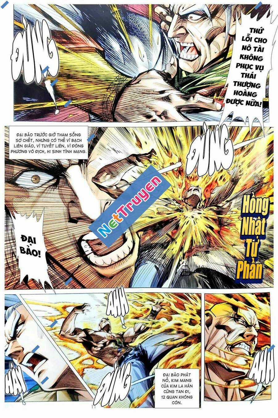 Long Hổ Môn - Chapter 1139 - Trang 11