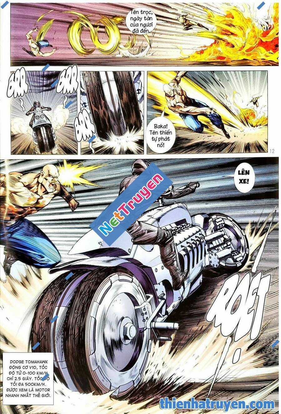 Long Hổ Môn - Chapter 1139 - Trang 12