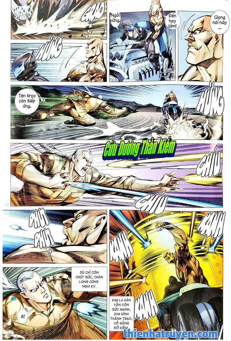 Long Hổ Môn - Chapter 1139 - Trang 13