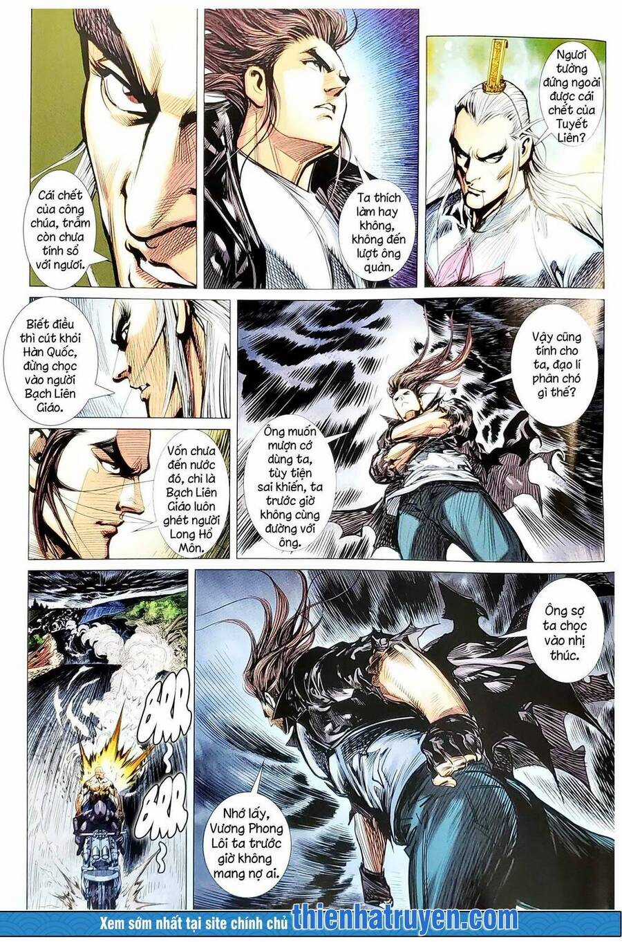 Long Hổ Môn - Chapter 1139 - Trang 15