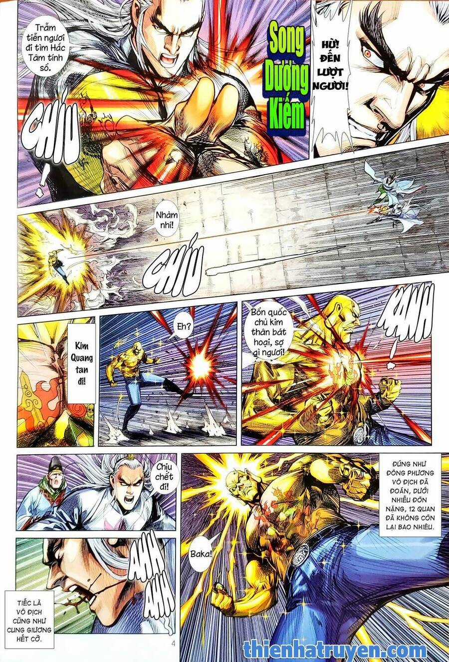 Long Hổ Môn - Chapter 1139 - Trang 4