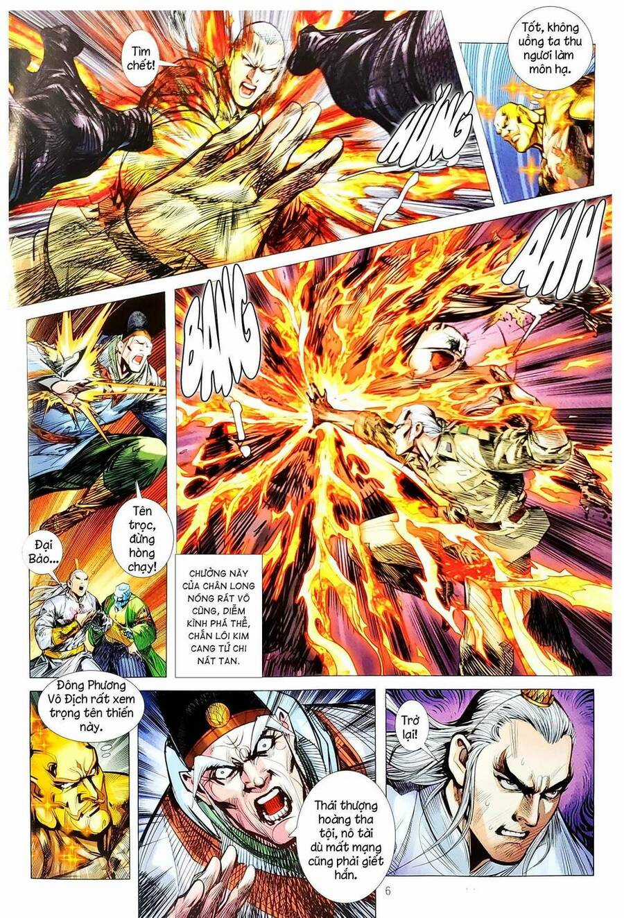 Long Hổ Môn - Chapter 1139 - Trang 6