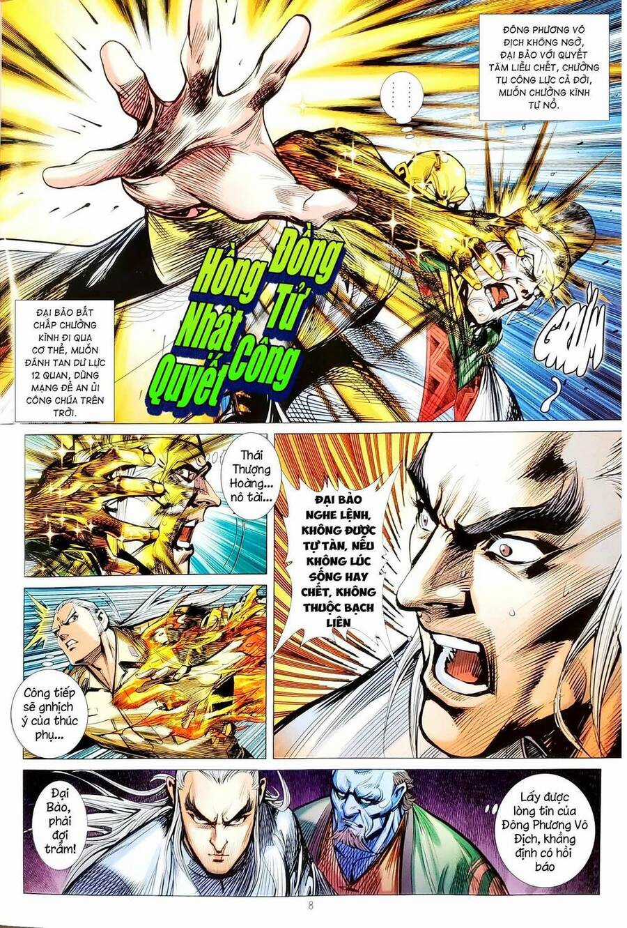 Long Hổ Môn - Chapter 1139 - Trang 8