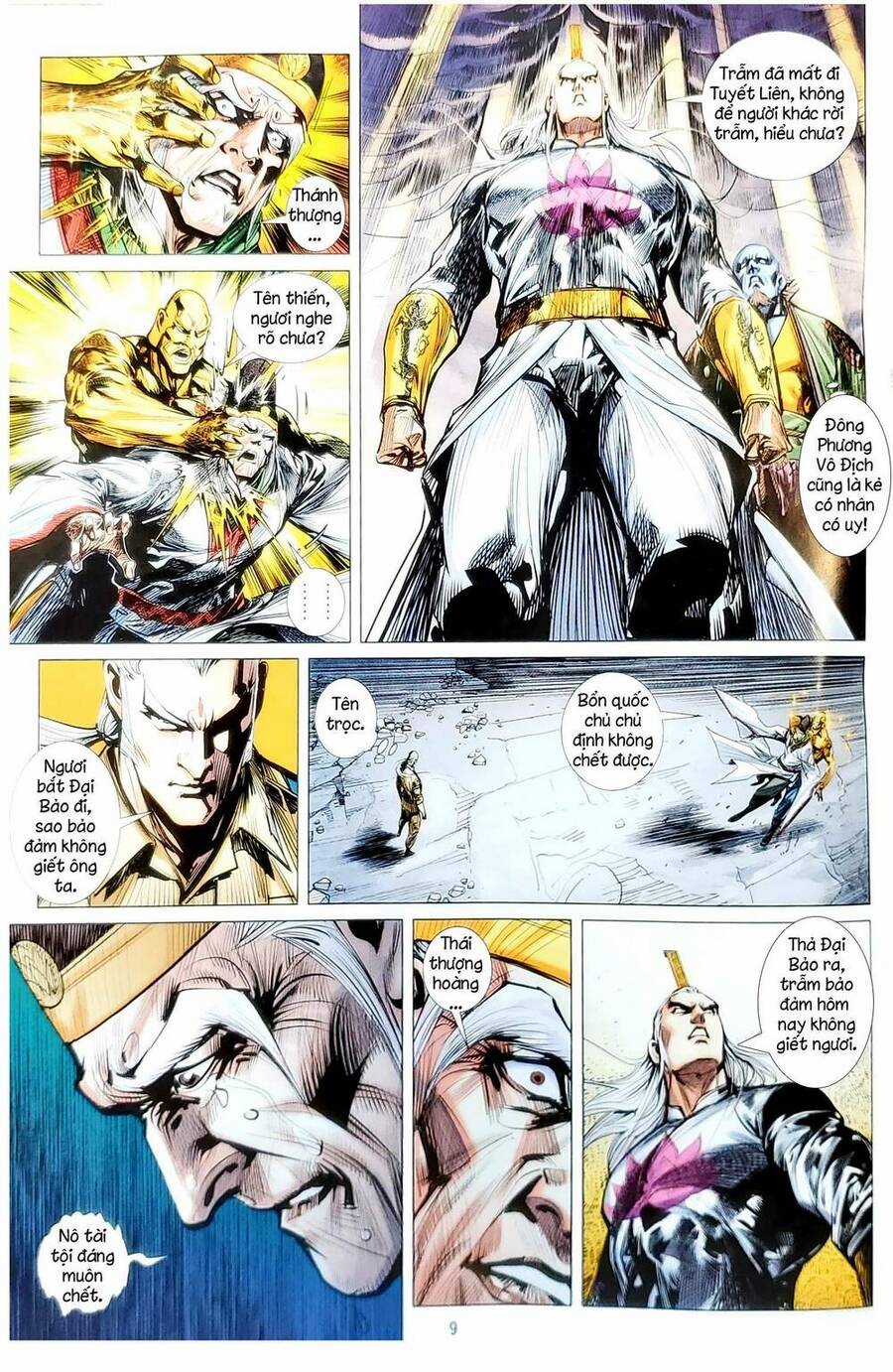 Long Hổ Môn - Chapter 1139 - Trang 9