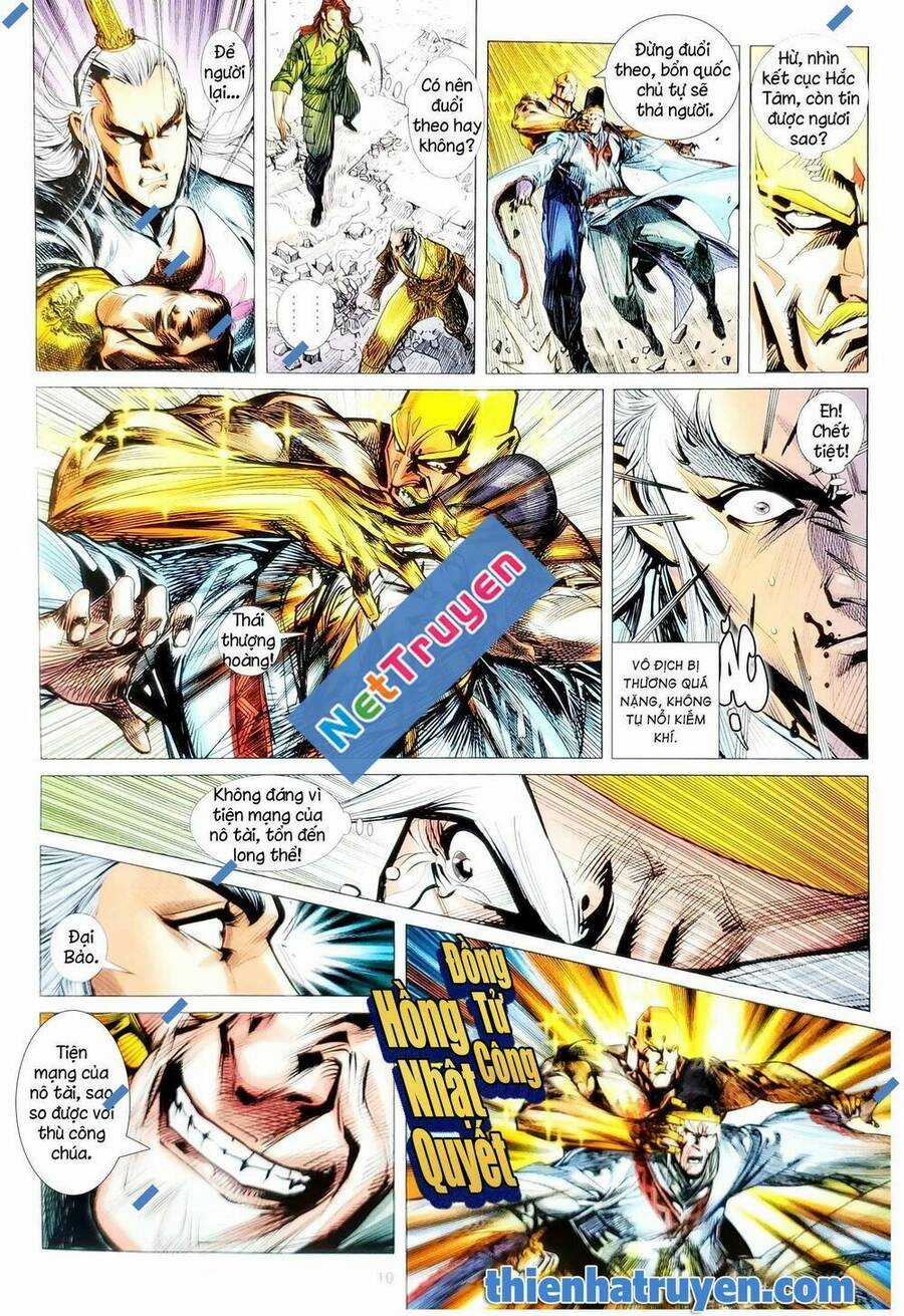 Long Hổ Môn - Chapter 1139 - Trang 10