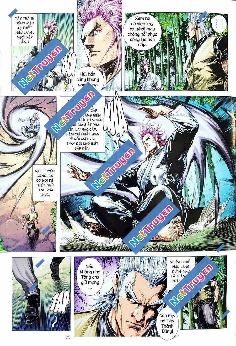 Long Hổ Môn - Chapter 1140.2 - Trang 11