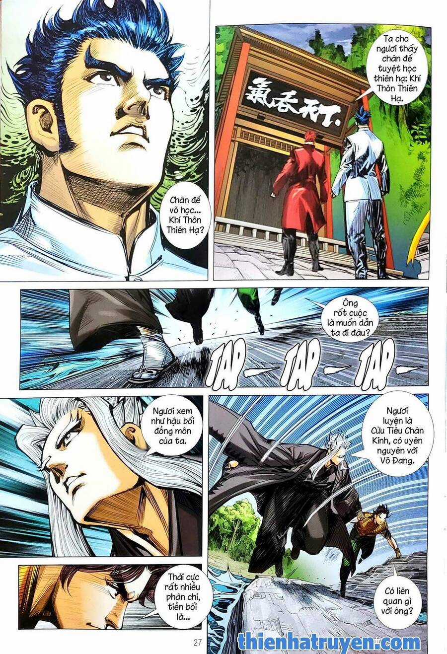 Long Hổ Môn - Chapter 1140.2 - Trang 13