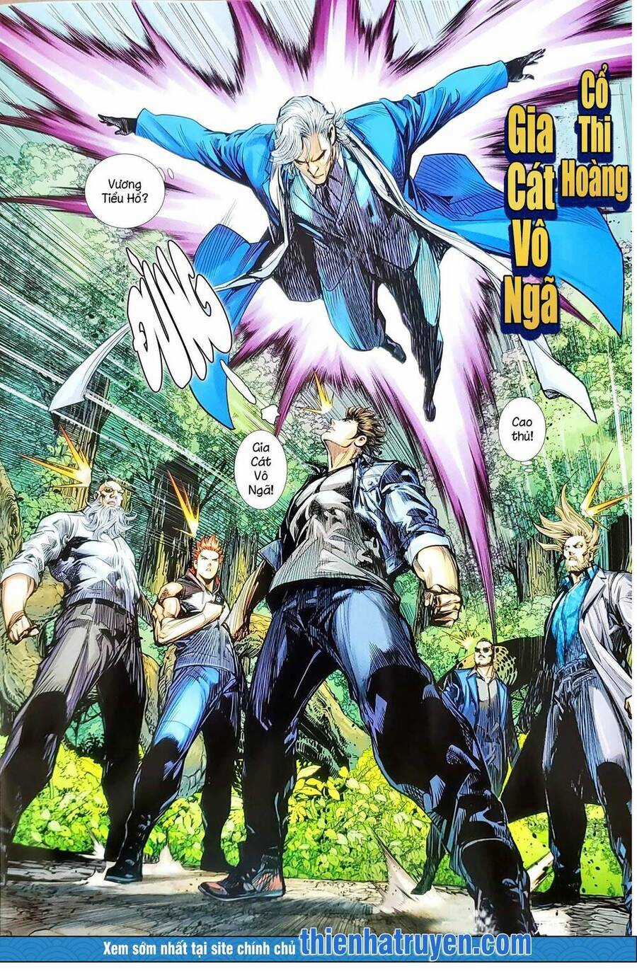 Long Hổ Môn - Chapter 1140.2 - Trang 16