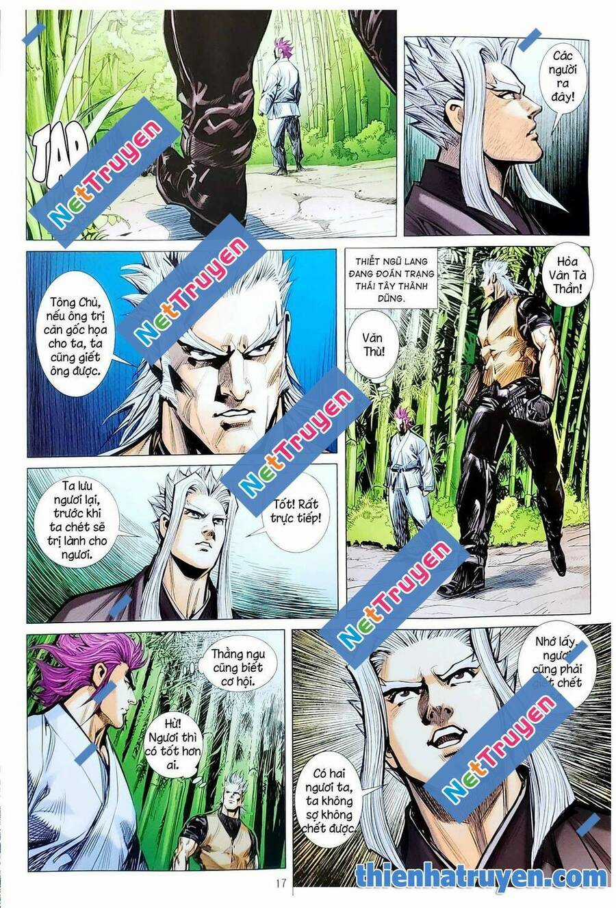 Long Hổ Môn - Chapter 1140.2 - Trang 3