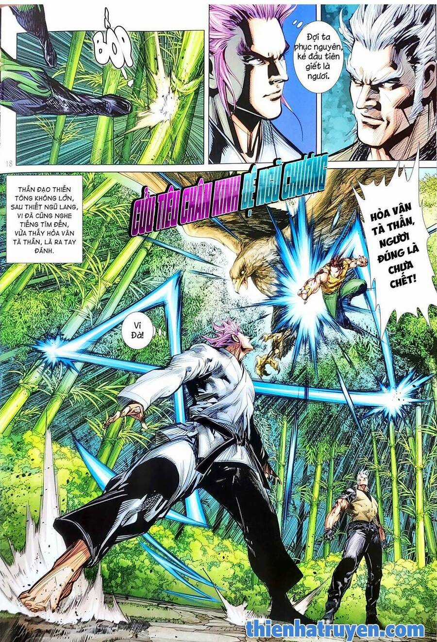 Long Hổ Môn - Chapter 1140.2 - Trang 4