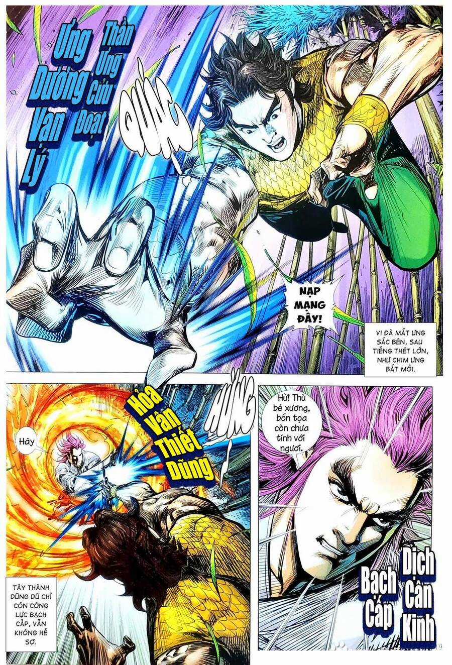 Long Hổ Môn - Chapter 1140.2 - Trang 5