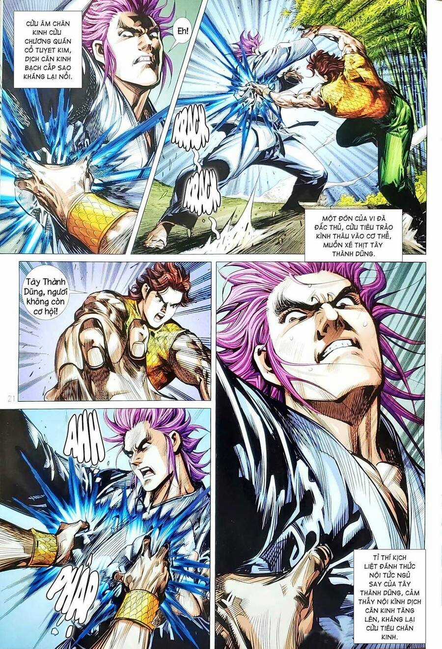 Long Hổ Môn - Chapter 1140.2 - Trang 7