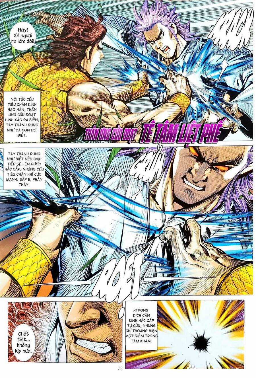 Long Hổ Môn - Chapter 1140.2 - Trang 8