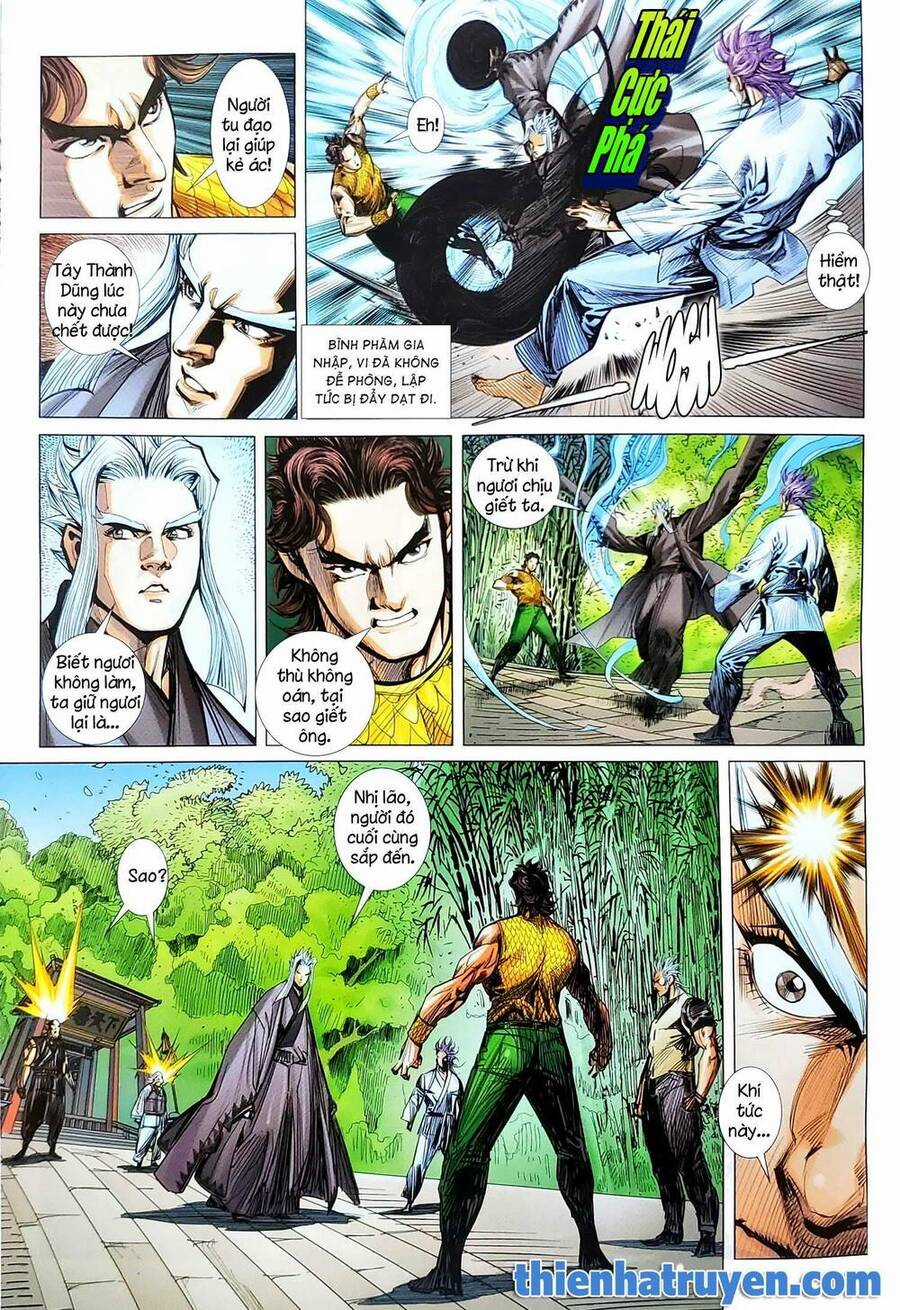 Long Hổ Môn - Chapter 1140.2 - Trang 9