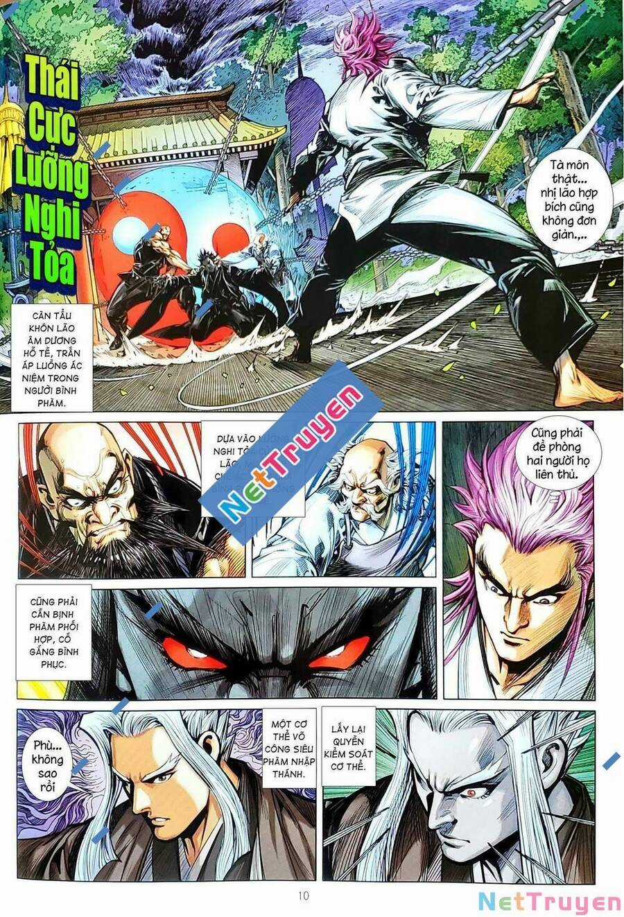 Long Hổ Môn - Chapter 1140 - Trang 11