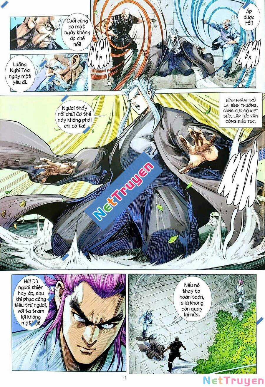 Long Hổ Môn - Chapter 1140 - Trang 12