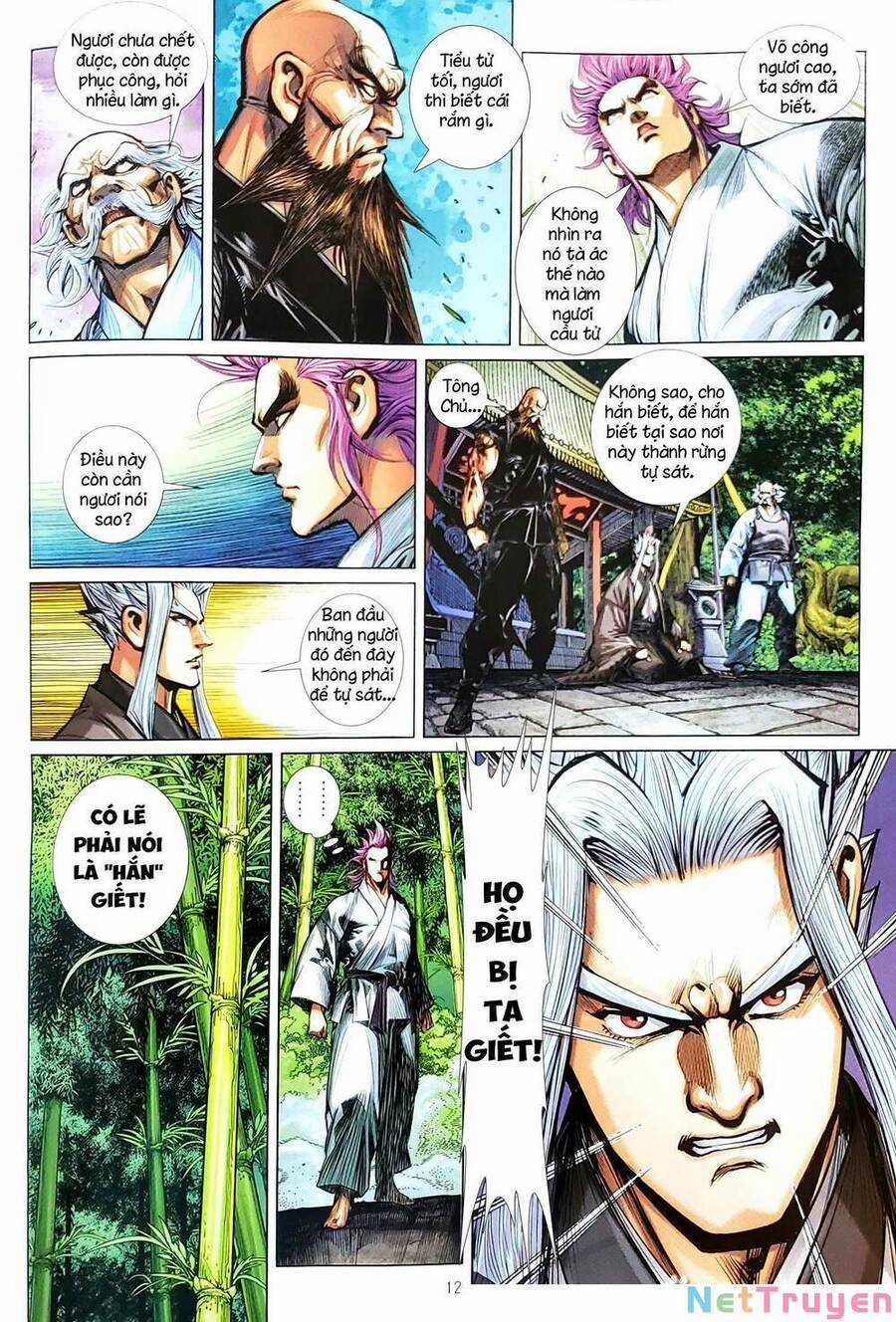 Long Hổ Môn - Chapter 1140 - Trang 13