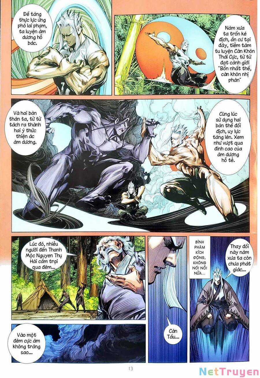 Long Hổ Môn - Chapter 1140 - Trang 14