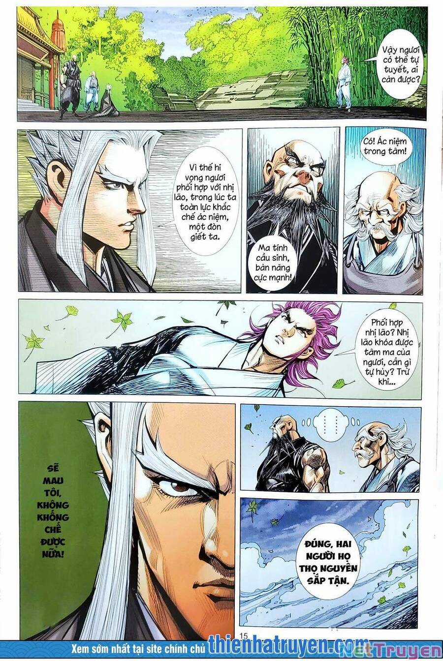 Long Hổ Môn - Chapter 1140 - Trang 16