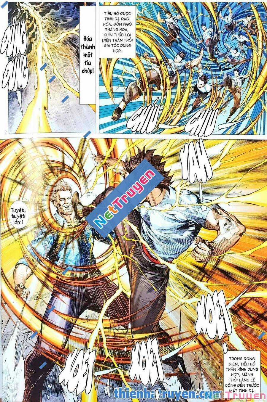 Long Hổ Môn - Chapter 1140 - Trang 3